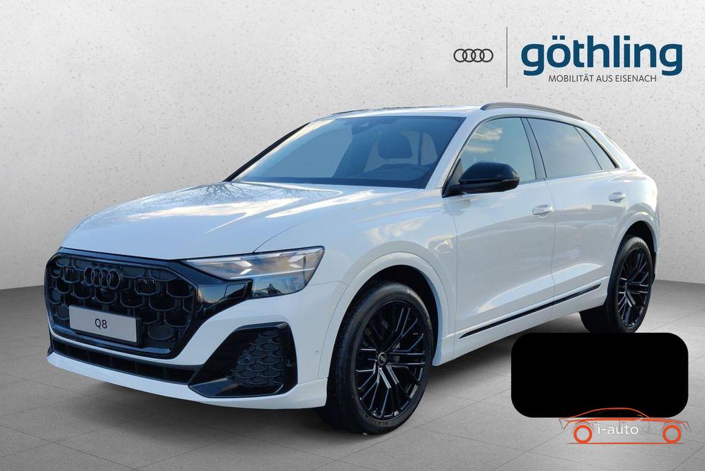 Audi Q8 50 TDI quattro S-Line za 109800€