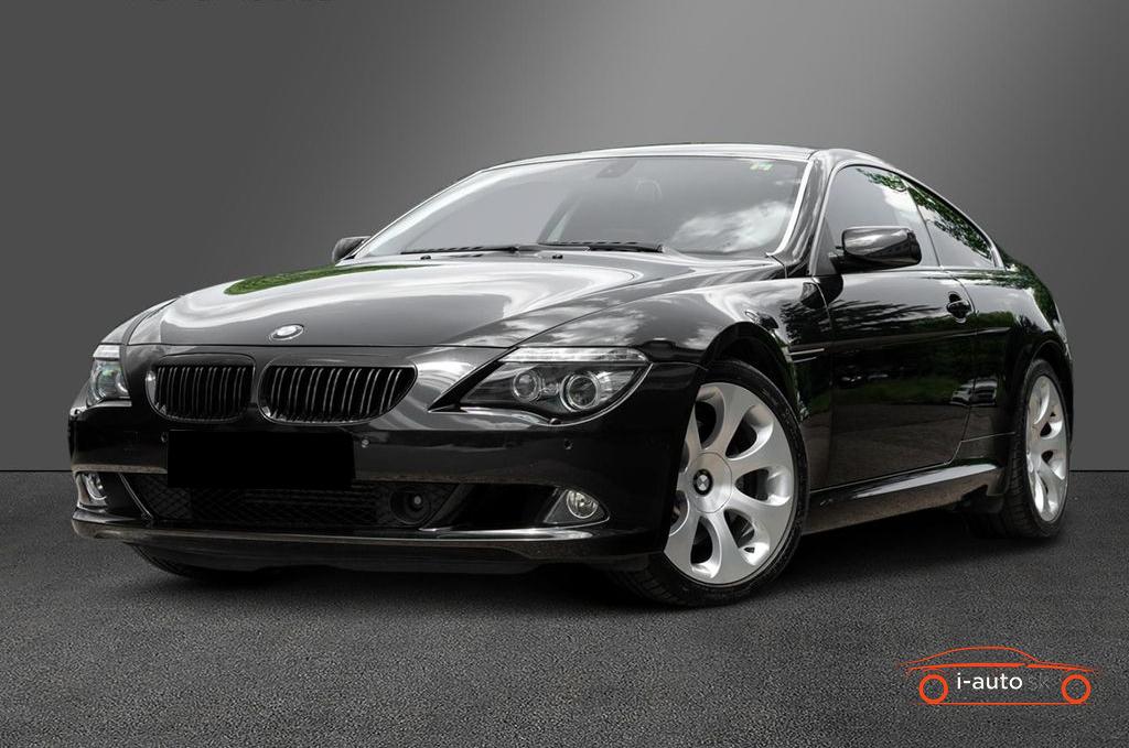 BMW 650 4.8 V8 za 20 300.00€