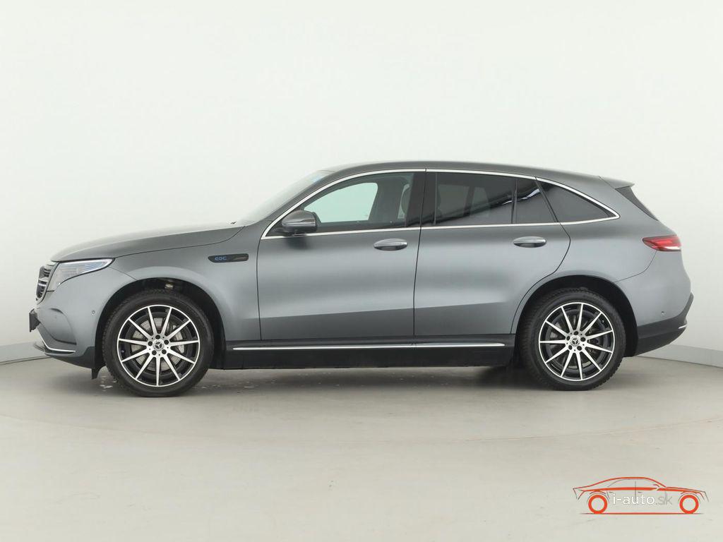 Mercedes-Benz EQC 400 4M AMG za 48550€