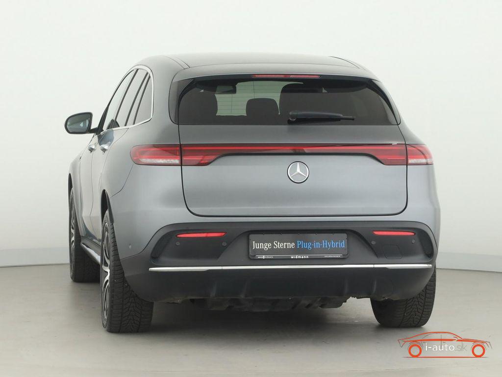 Mercedes-Benz EQC 400 4M AMG za 48550€