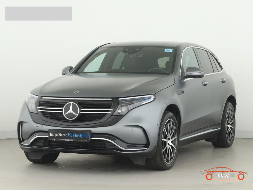 Mercedes-Benz EQC 400 4M AMG za 48550€