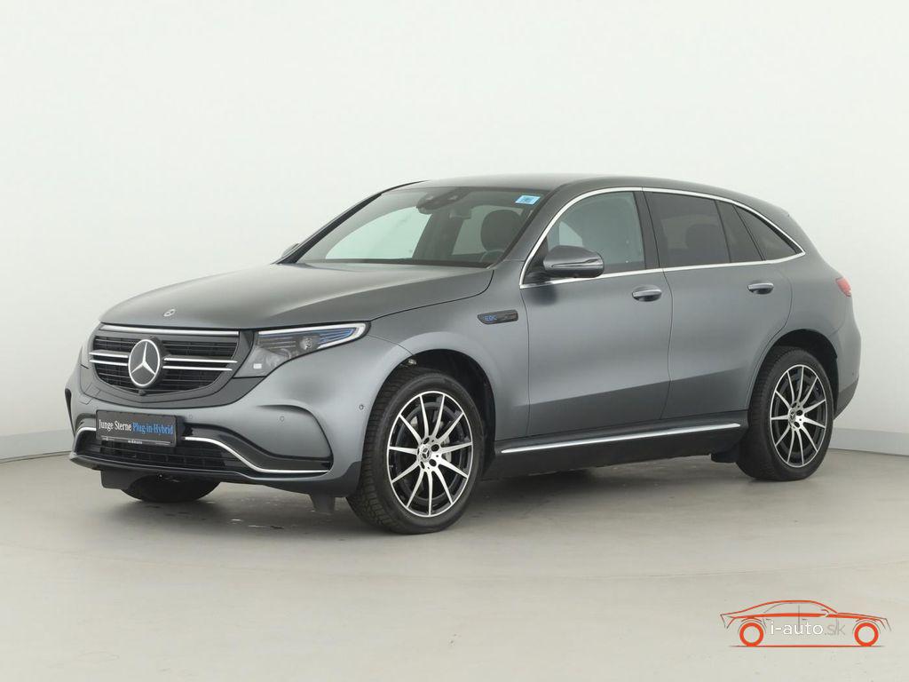 Mercedes-Benz EQC 400 4M AMG za 48550€