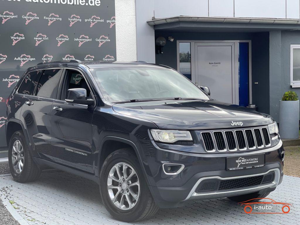 Jeep Grand Cherokee 3.0 Limited za 17120€