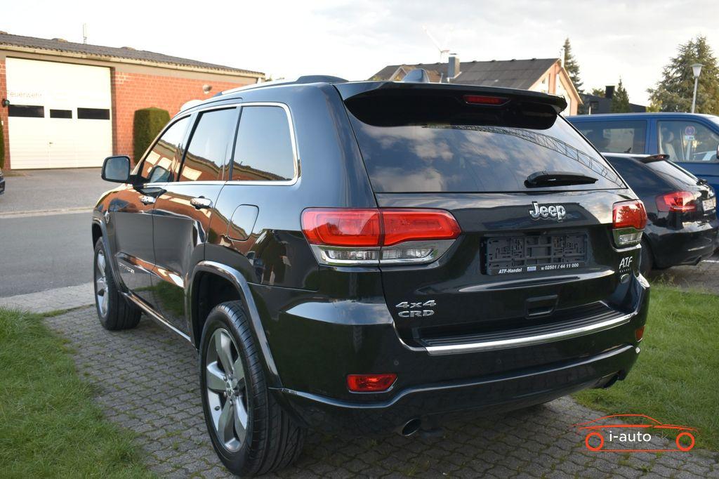 Jeep Grand Cherokee 3.0 CRD Overland za 17600€