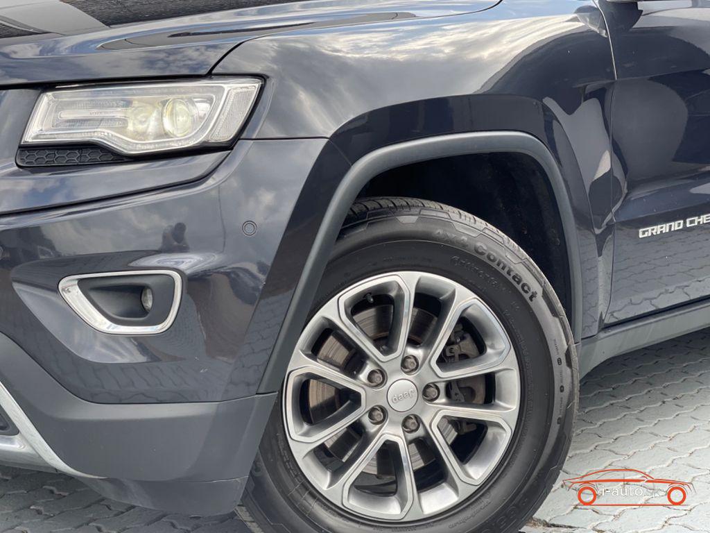 Jeep Grand Cherokee 3.0 Limited za 17120€