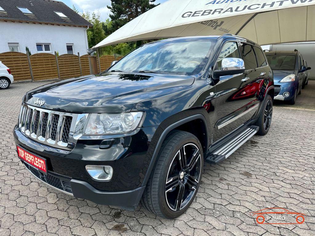 Jeep Grand Cherokee 3.0 CRD Overland za 18760€