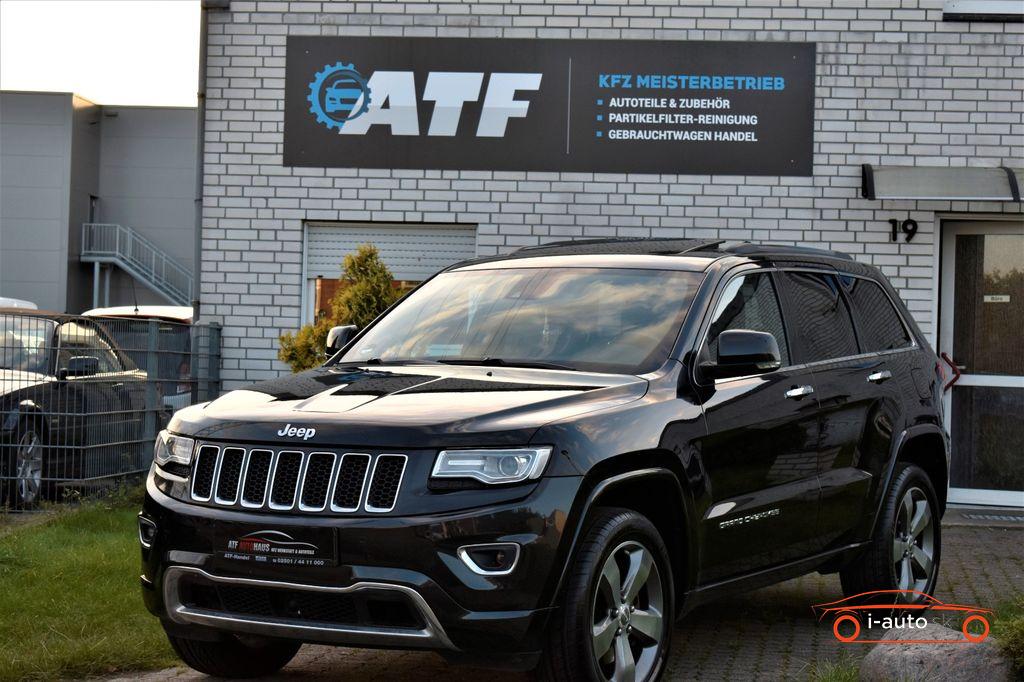 Jeep Grand Cherokee 3.0 CRD Overland za 17 600.00€