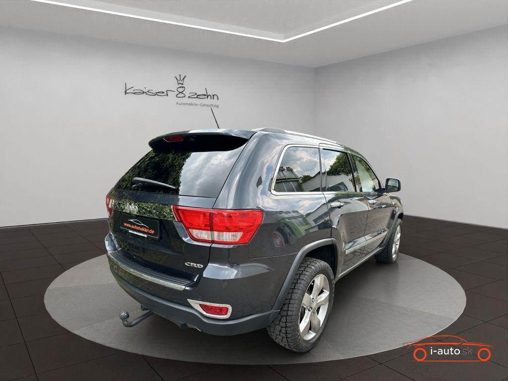 Jeep Grand Cherokee 3.0 CRD Overland za 14000€