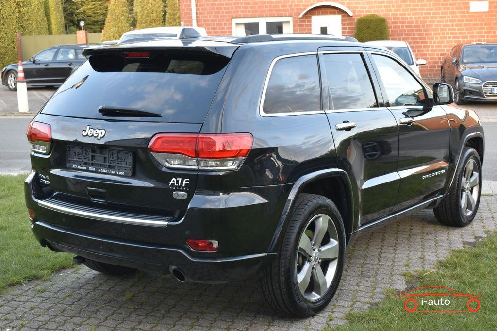 Jeep Grand Cherokee 3.0 CRD Overland za 17600€