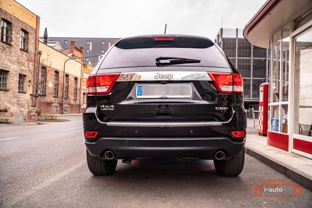 Jeep Grand Cherokee 3.0 CRD Limited za 16470€