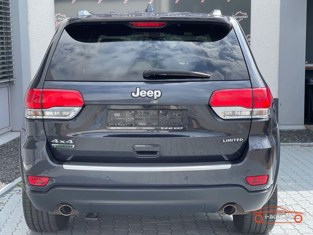 Jeep Grand Cherokee 3.0 Limited za 17120€