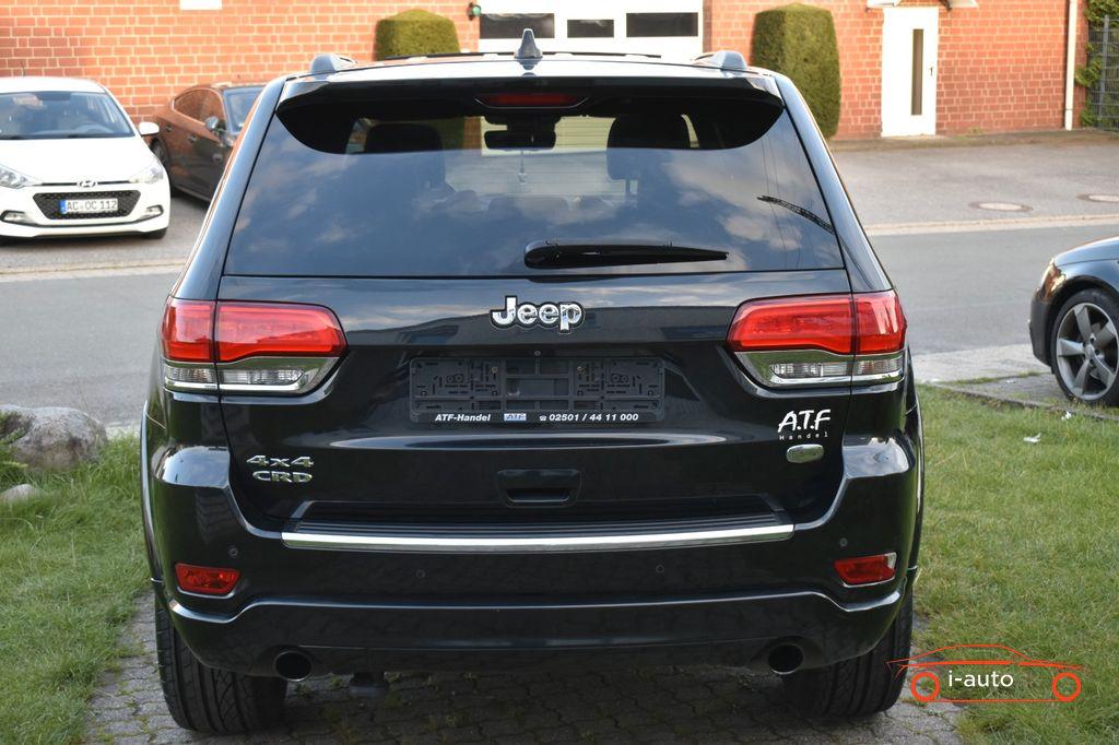 Jeep Grand Cherokee 3.0 CRD Overland za 17600€