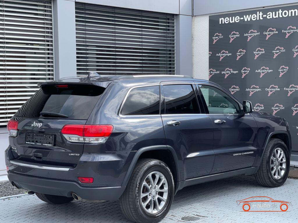 Jeep Grand Cherokee 3.0 Limited za 17120€