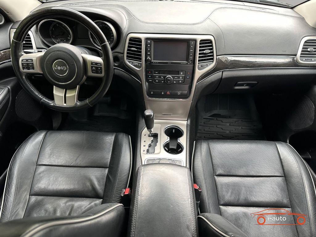 Jeep Grand Cherokee 3.0 CRD Overland za 14000€