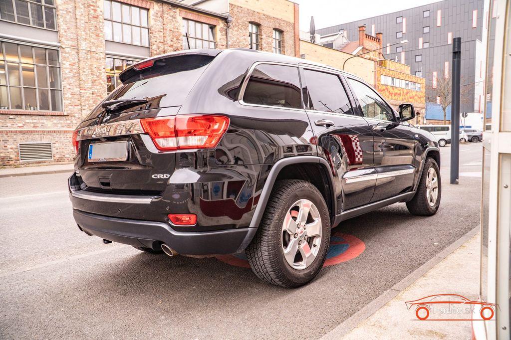 Jeep Grand Cherokee 3.0 CRD Limited za 16470€