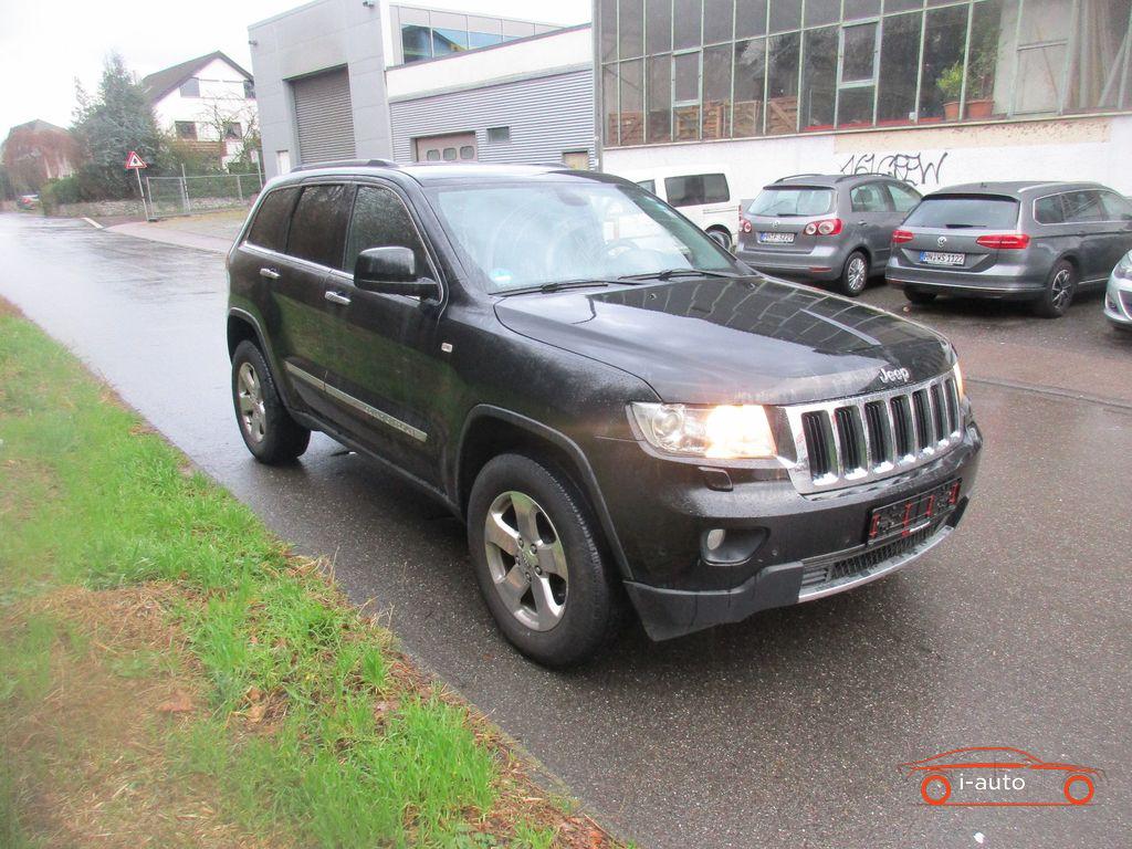 Jeep Grand Cherokee 3.0 CRD Limited za 16780€