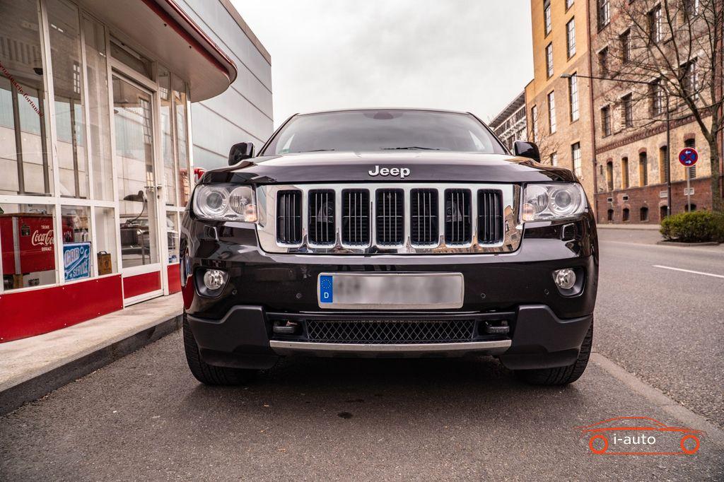 Jeep Grand Cherokee 3.0 CRD Limited za 16470€