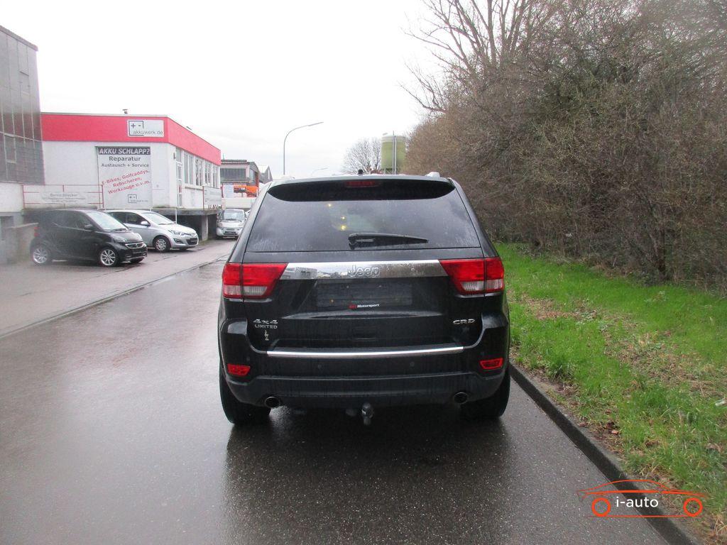 Jeep Grand Cherokee 3.0 CRD Limited za 16780€