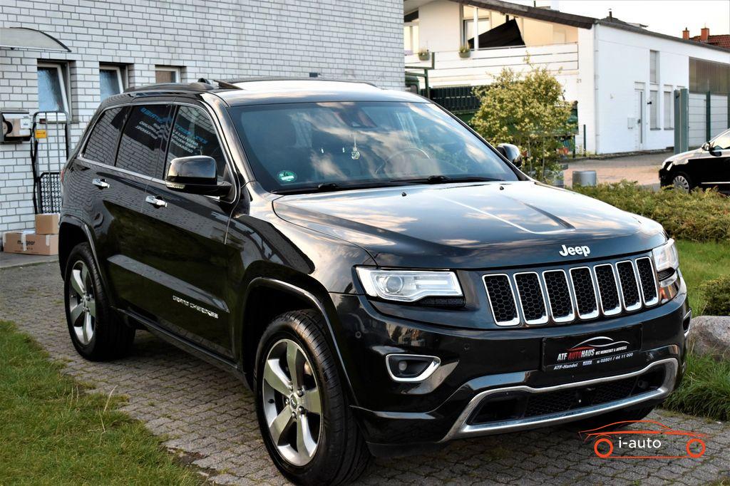 Jeep Grand Cherokee 3.0 CRD Overland za 17600€