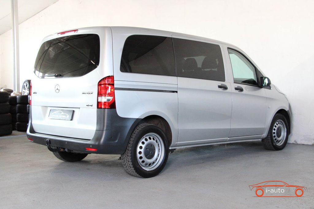 Mercedes-Benz Vito Mixto 114/116 CDI 4MATIC za 33910€