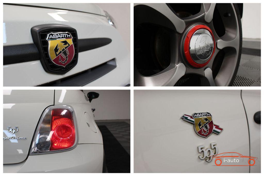 Fiat 500 Abarth 595  za 13620€