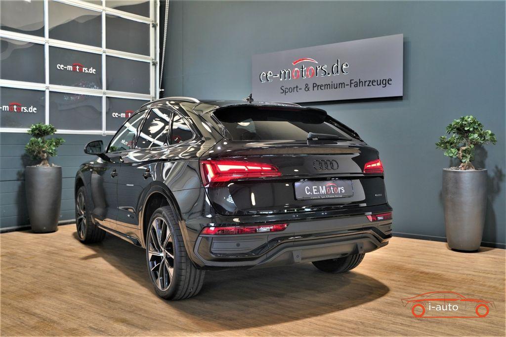 Audi Q5 40 Sportback 2.0TDI quattro S-Line za 61630€