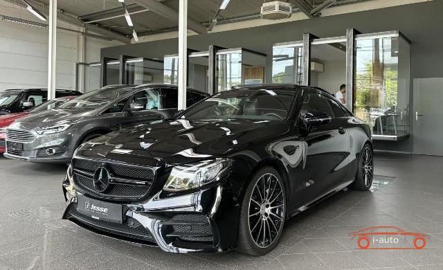 Mercedes-Benz E 53 AMG  Coupe 4M+ za 59490€