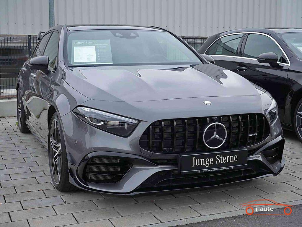 Mercedes-Benz A 45 S AMG 4M za 59150€