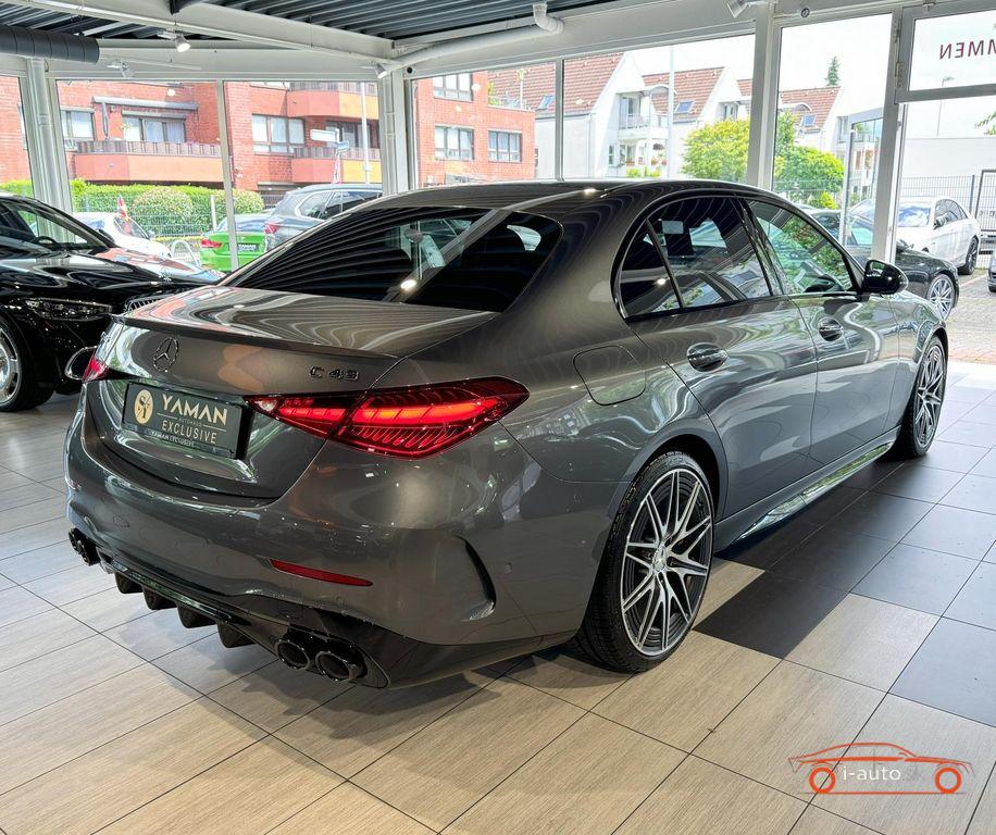 Mercedes-Benz C 43 AMG 4M za 67370€