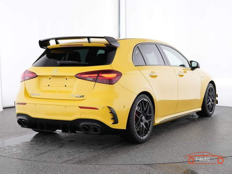 Mercedes-Benz A 45 S AMG 4M+ za 61550€