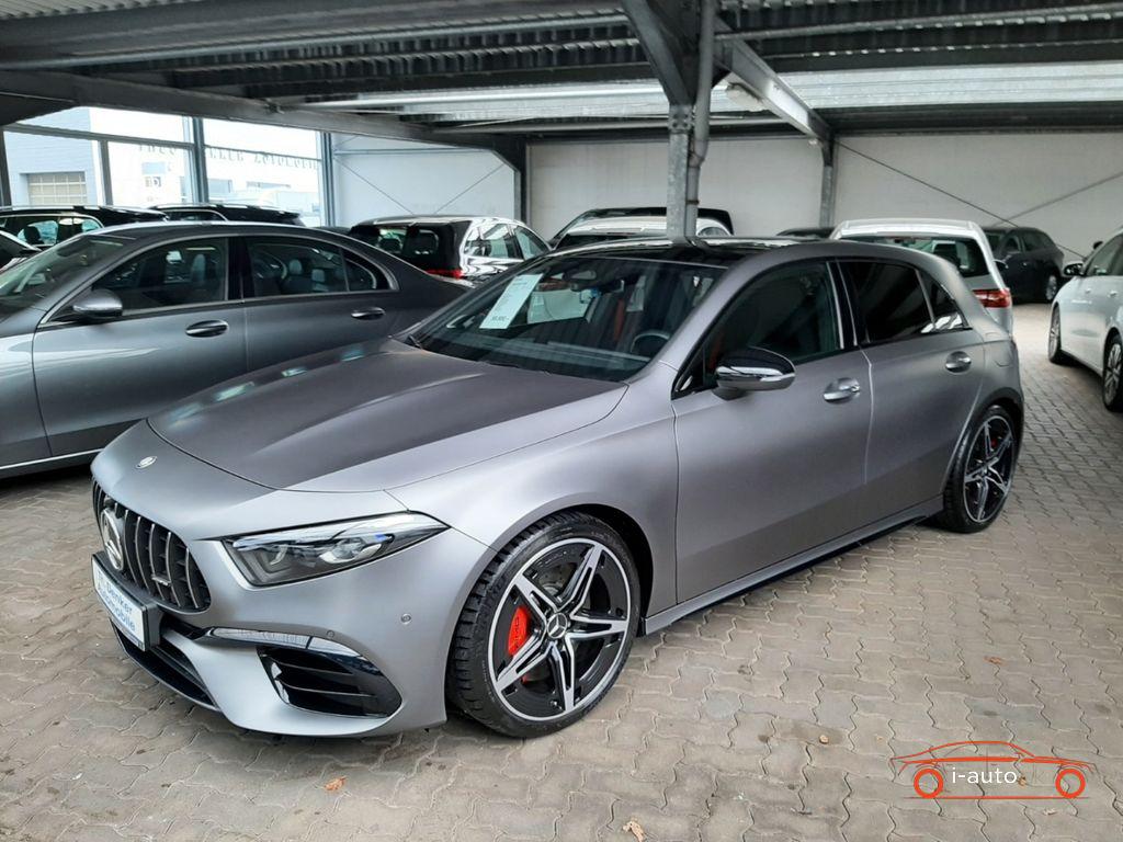 Mercedes-Benz A 45 S AMG 4M+ za 61550€