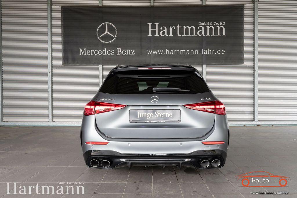 Mercedes-Benz C 43 T 4M AMG za 71090€