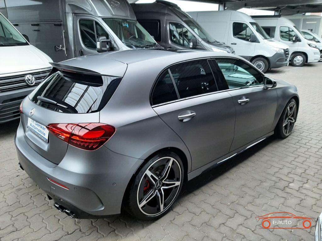 Mercedes-Benz A 45 S AMG 4M+ za 61550€