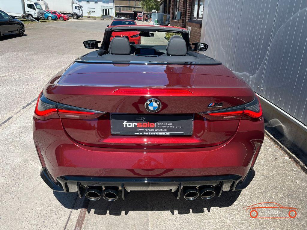 BMW M4 Cabrio xDrive Competition za 88720€