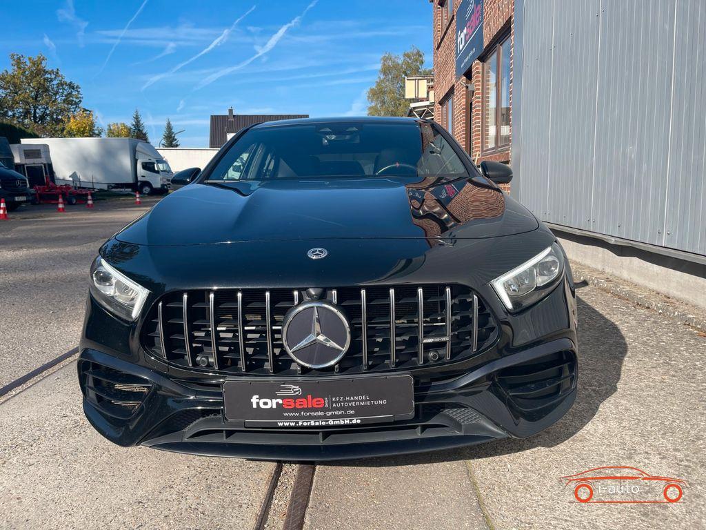 Mercedes-Benz A 45 S AMG 4Matic za 48790€