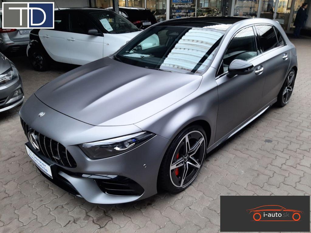 Mercedes-Benz A 45 S AMG 4M+ za 61550€