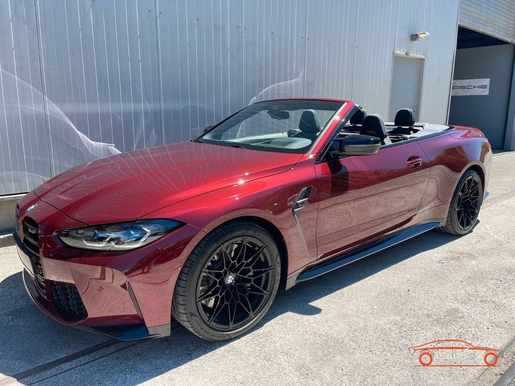 BMW M4 Cabrio xDrive Competition za 88720€