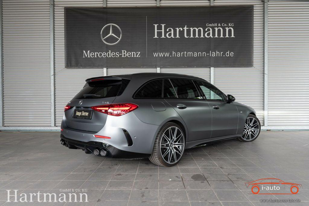 Mercedes-Benz C 43 T 4M AMG za 71090€