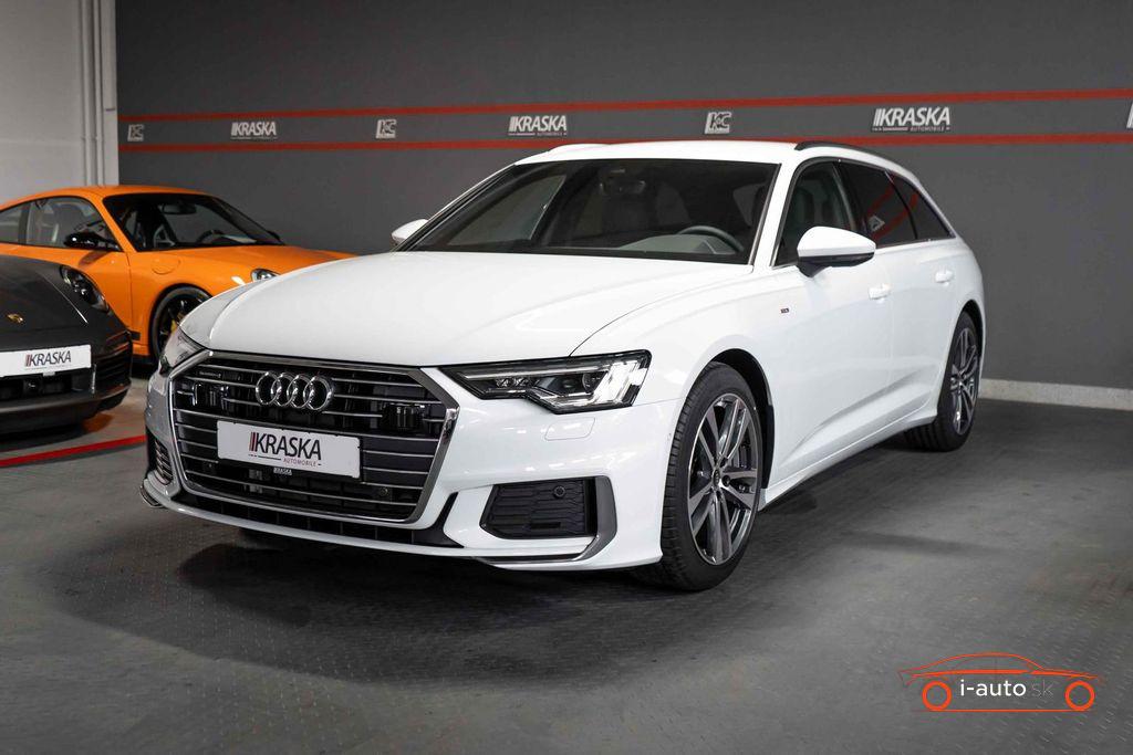 Audi A6 40 TDI Avant quattro  SPORT S-Line za 52540€