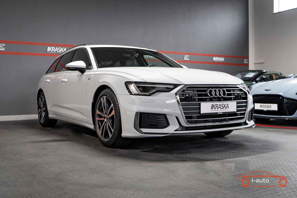 Audi A6 40 TDI Avant quattro  SPORT S-Line za 52540€