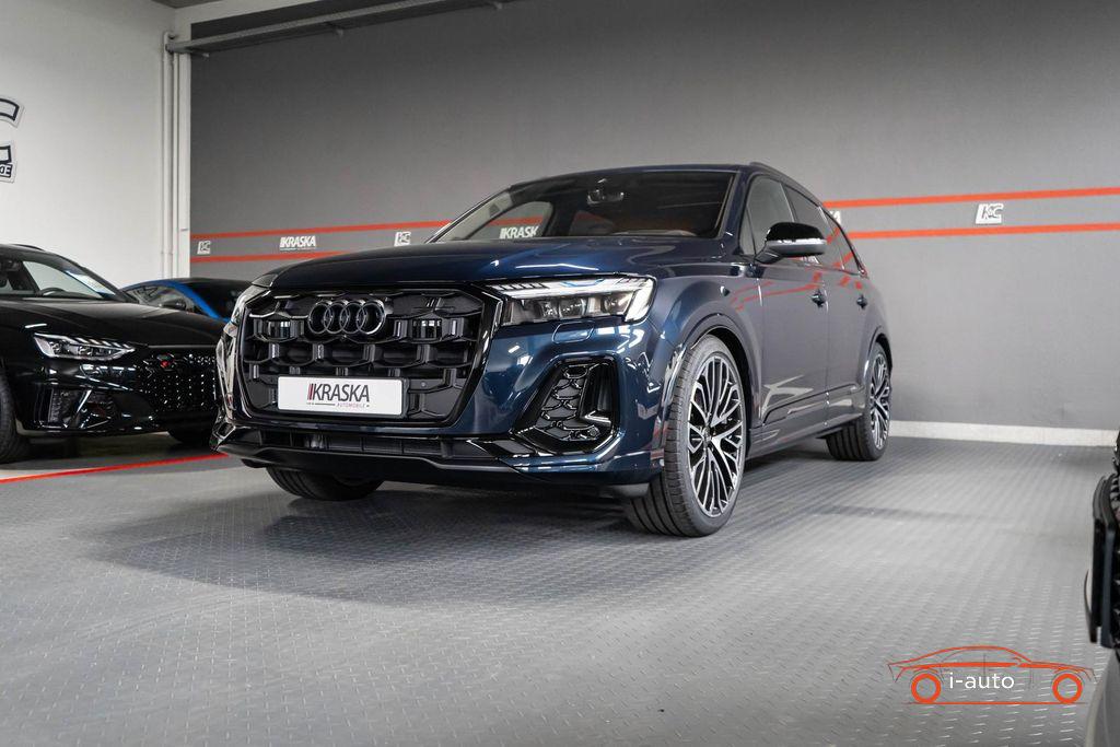 Audi Q7 50 TDI quattro S-line  za 117100€