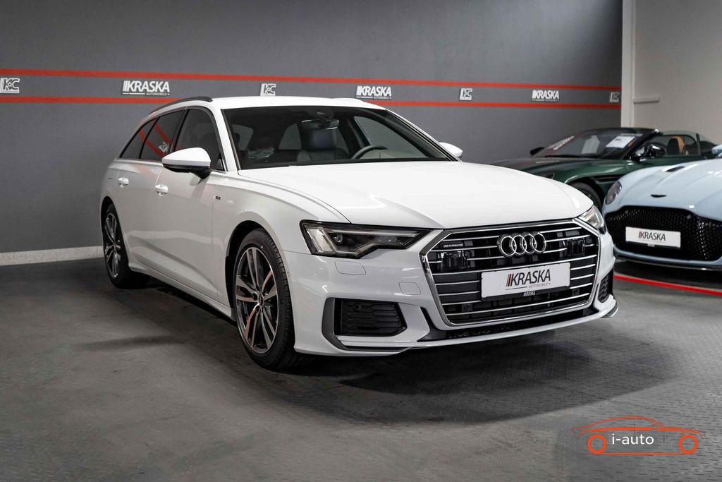 Audi A6 40 TDI Avant quattro  SPORT S-Line za 52540€