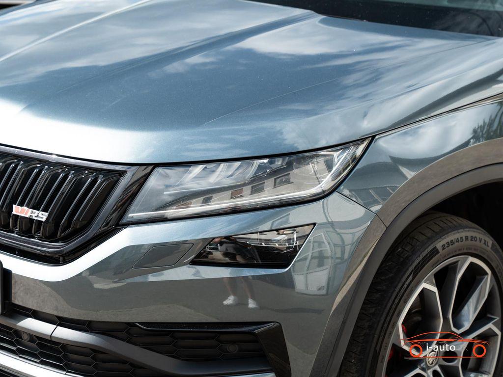 Skoda Kodiaq RS 4x4 Amundsen za 39580€