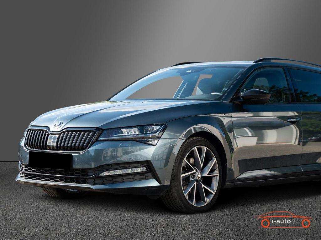 Skoda Superb Combi 2.0  TDI Sportline 4x4 za 34250€