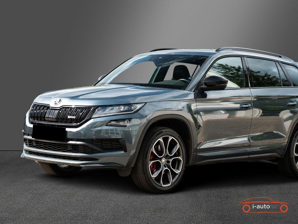 Skoda Kodiaq RS 4x4 Amundsen za 39580€