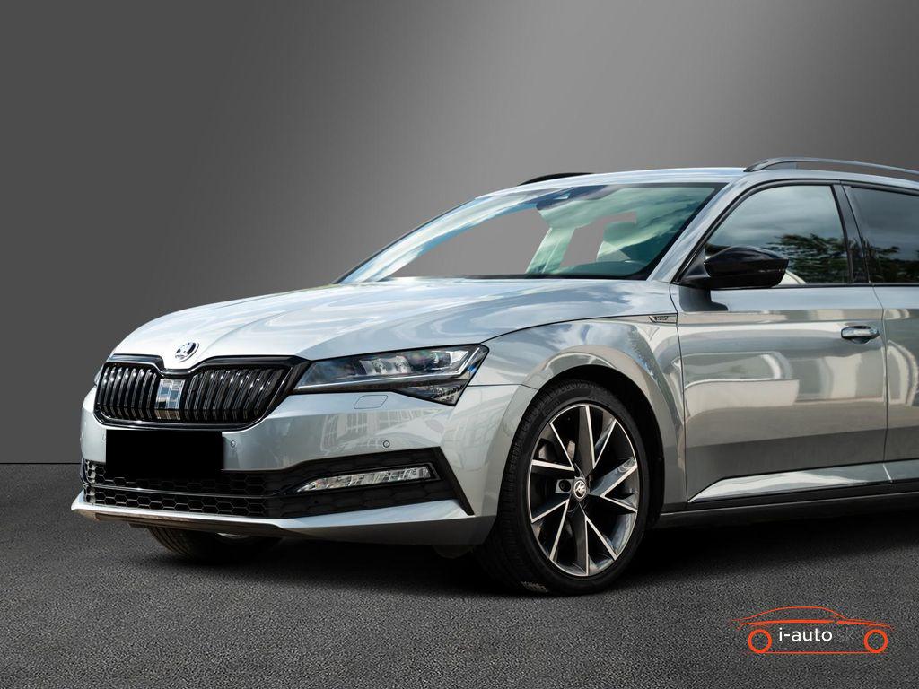 Skoda Superb Combi 2.0 TDI Sportline za 29810€