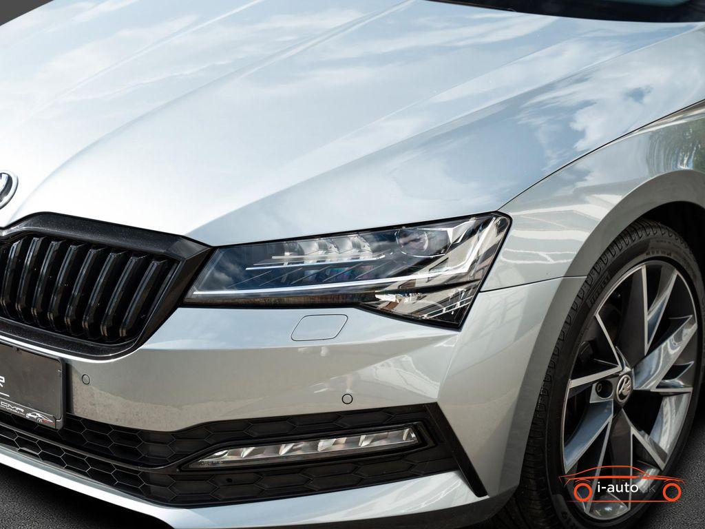 Skoda Superb Combi 2.0 TDI Sportline za 29810€