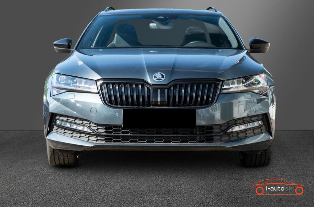 Skoda Superb Combi 2.0  TDI Sportline 4x4 za 34250€