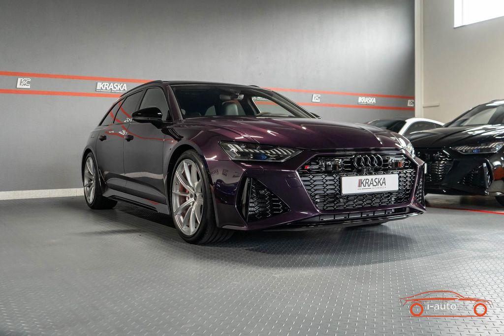 Audi RS6 4.0 TFSI quattro  za 153380€