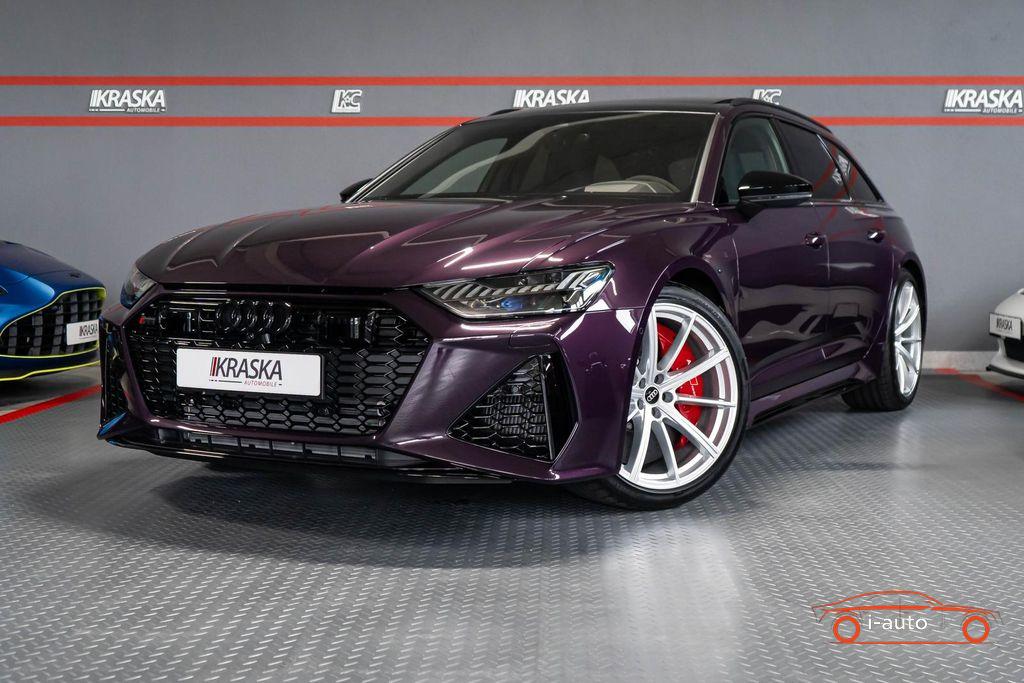 Audi RS6 4.0 TFSI quattro  za 153380€